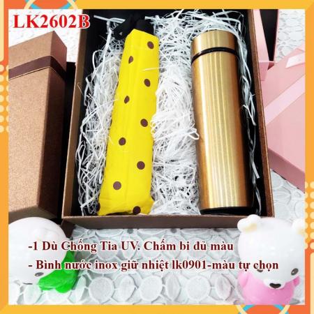 Hộp quà tặng cao cấp thphcm LK2602B